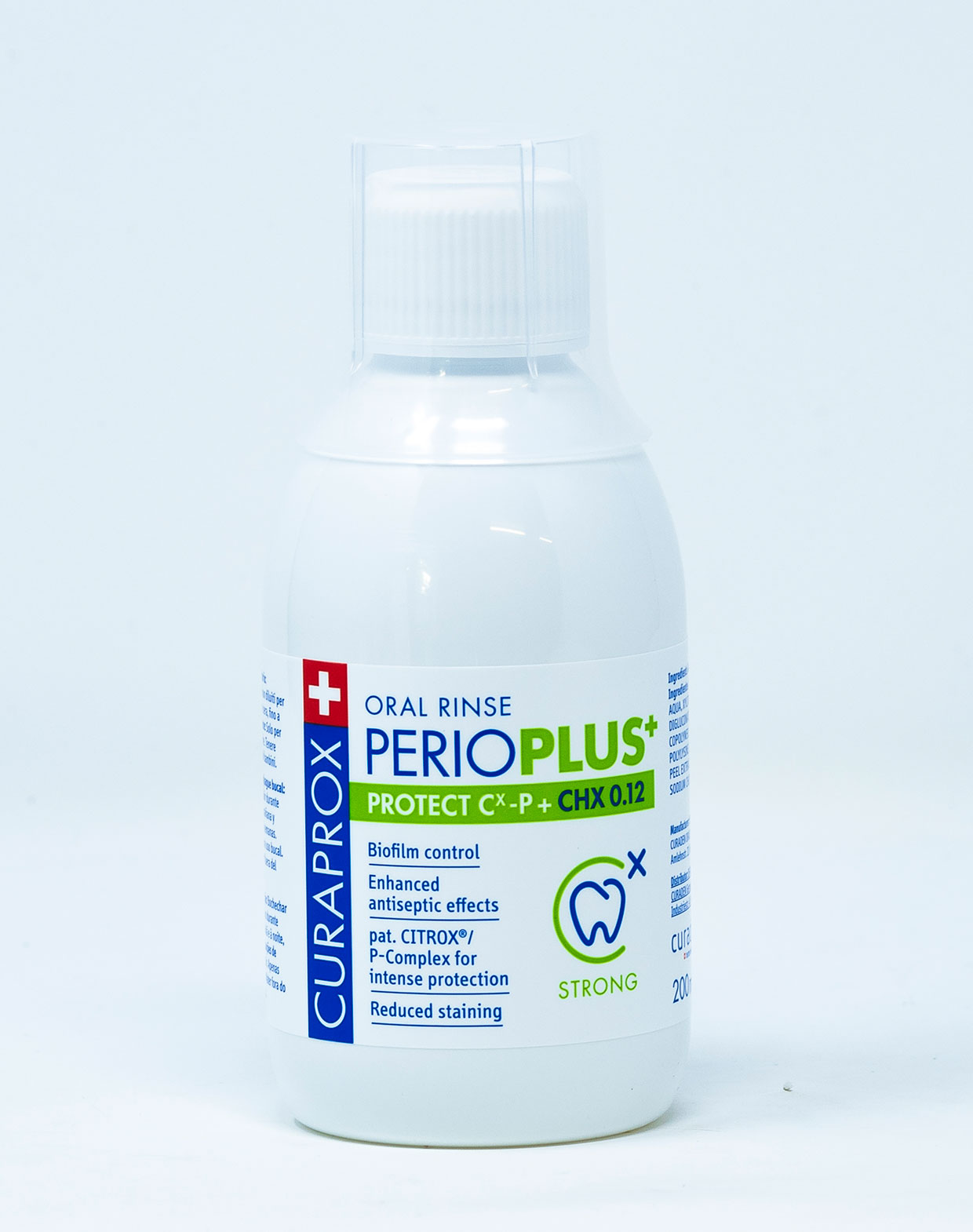 Curaprox Collutorio Perio Plus+ Protect CHX 0,12% - 200 ml