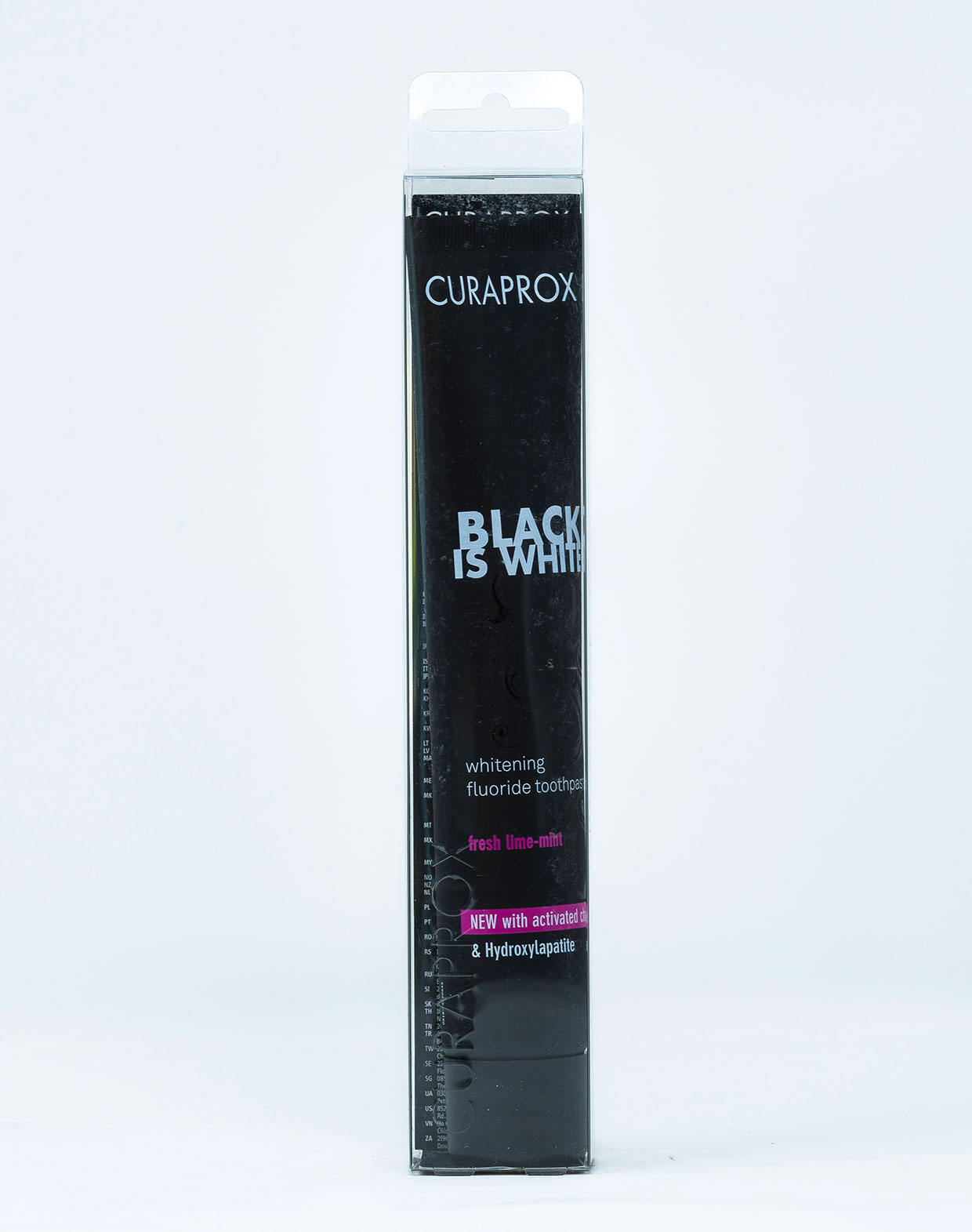 Curaprox Dentifricio Black is White - 90 ml