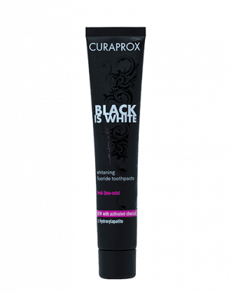 Curaprox Dentifricio Black is White - 90 ml