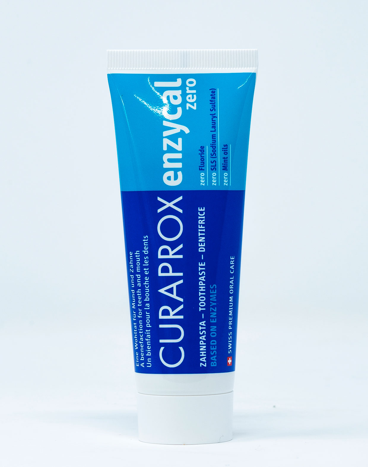 Curaprox Dentifricio Enzycal Zero - 75 ml