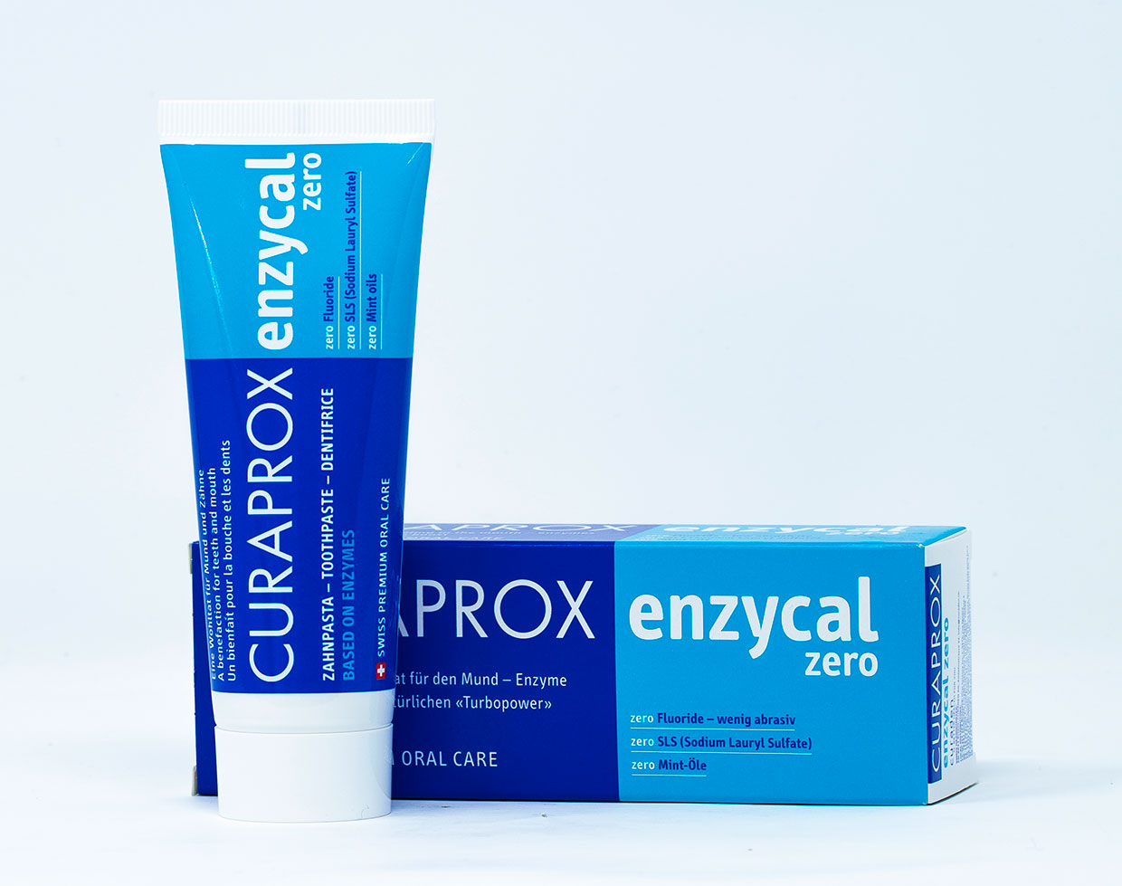 Curaprox Dentifricio Enzycal Zero - 75 ml