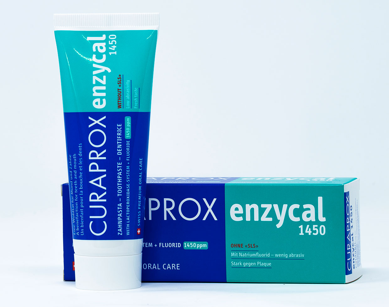 Curaprox Dentifricio Enzycal 1450 - 75 ml