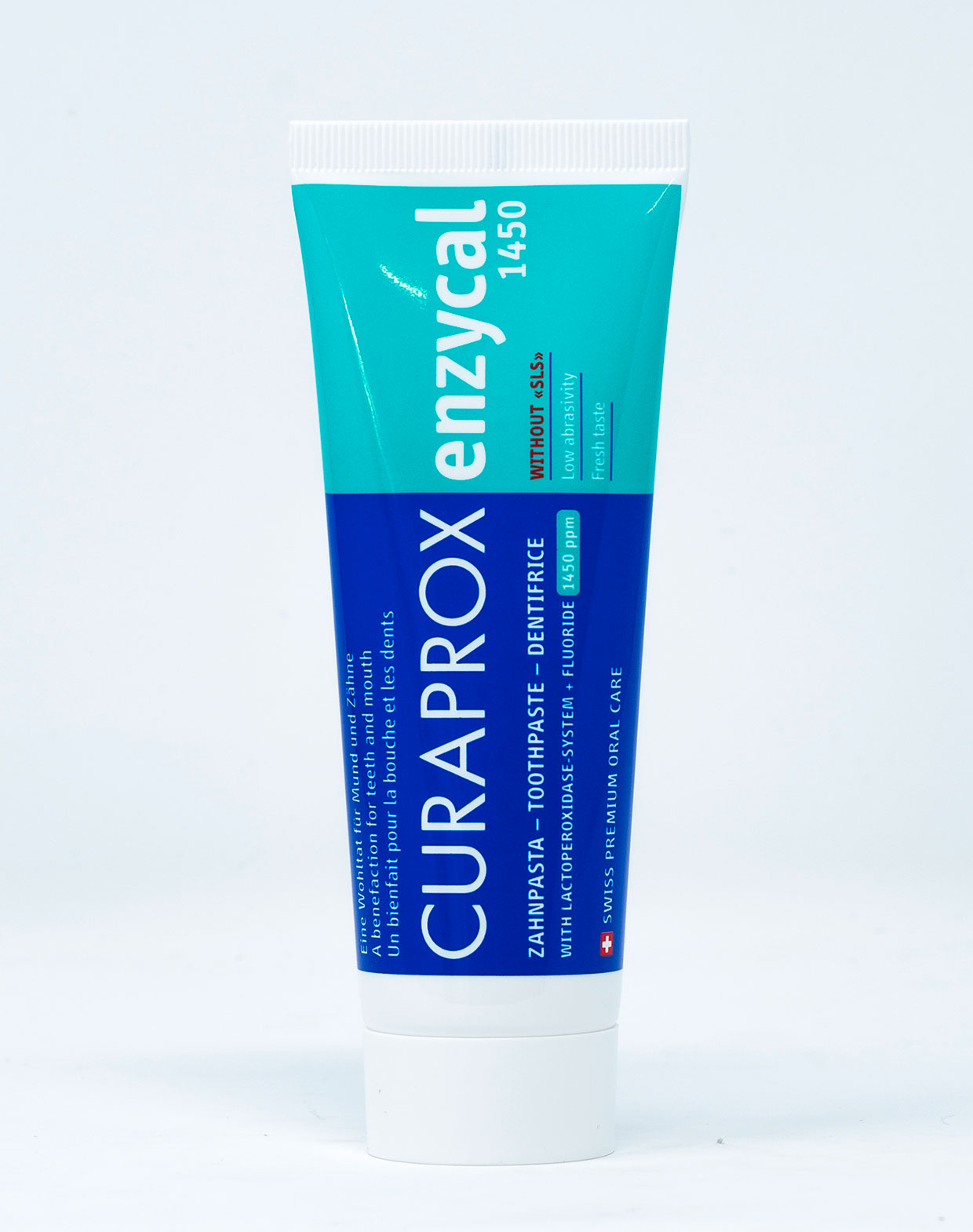 Curaprox Dentifricio Enzycal 1450 - 75 ml