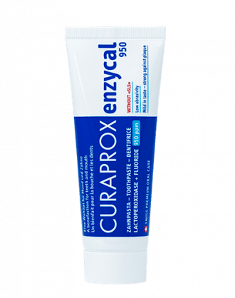 Curaprox Dentifricio Enzycal 950 - 75 ml