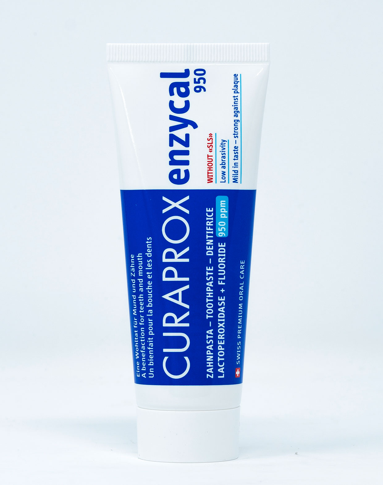 Curaprox Dentifricio Enzycal 950 - 75 ml