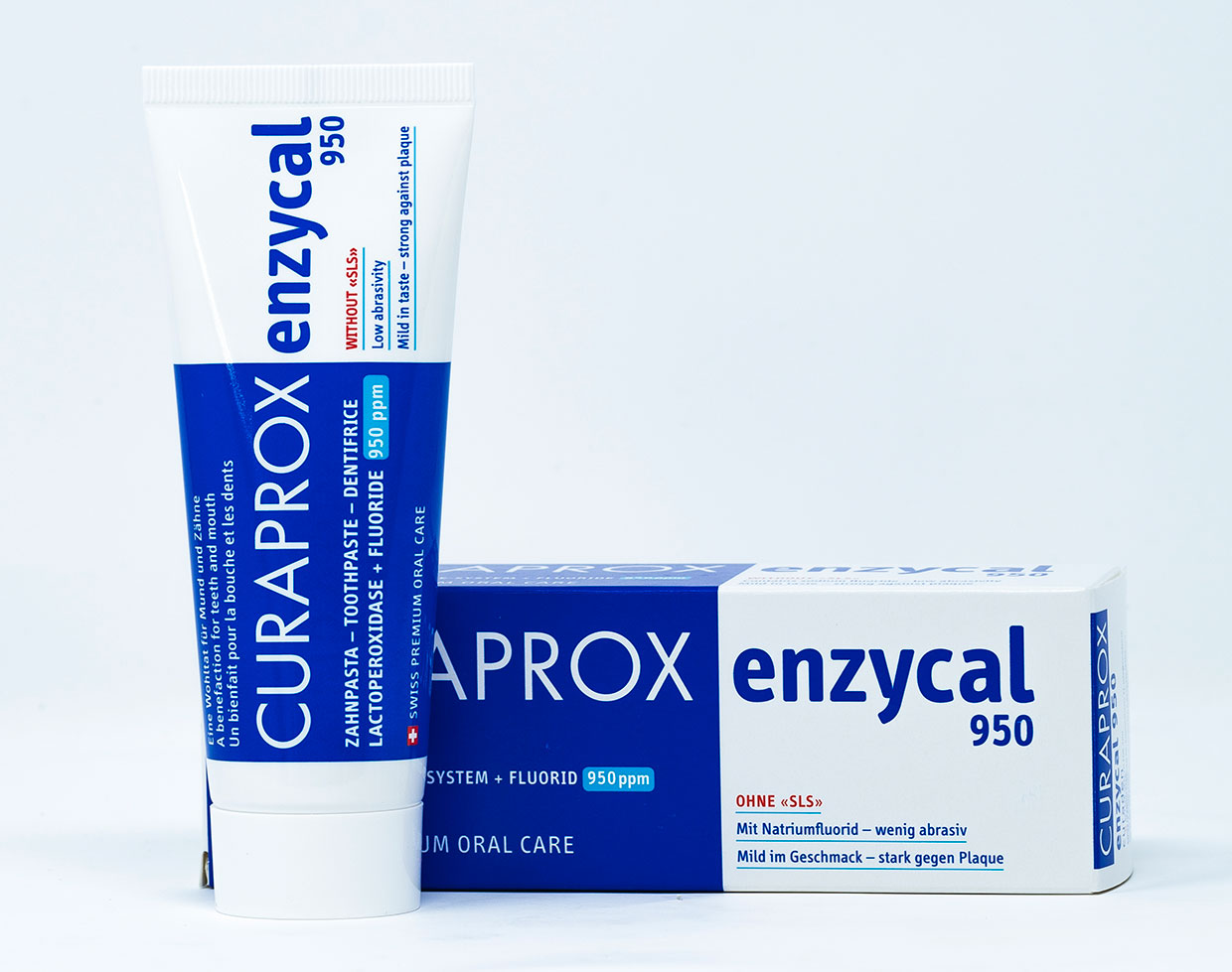 Curaprox Dentifricio Enzycal 950 - 75 ml