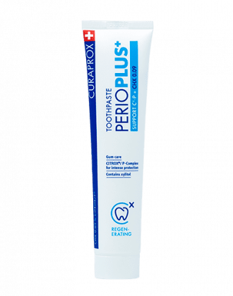 Curaprox Dentifricio Perio Plus+ Support CHX 0,09% - 75 ml