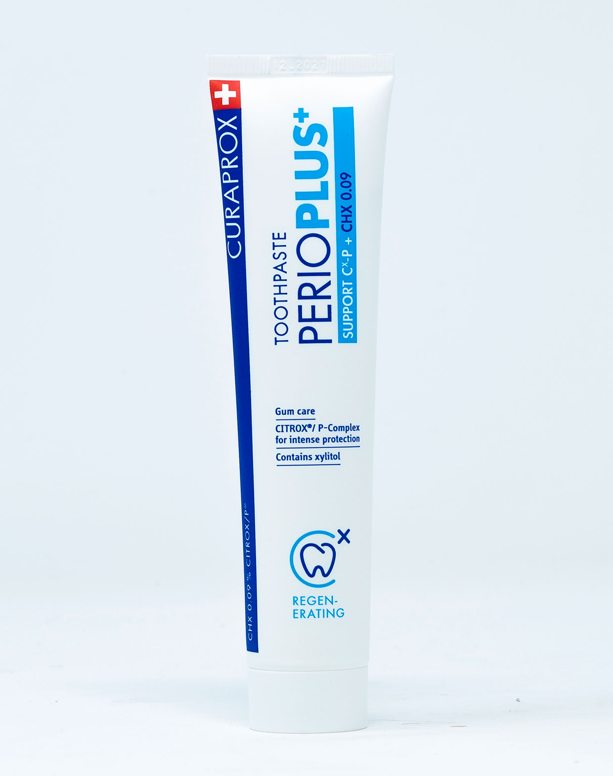 Curaprox Dentifricio Perio Plus+ Support CHX 0,09% - 75 ml