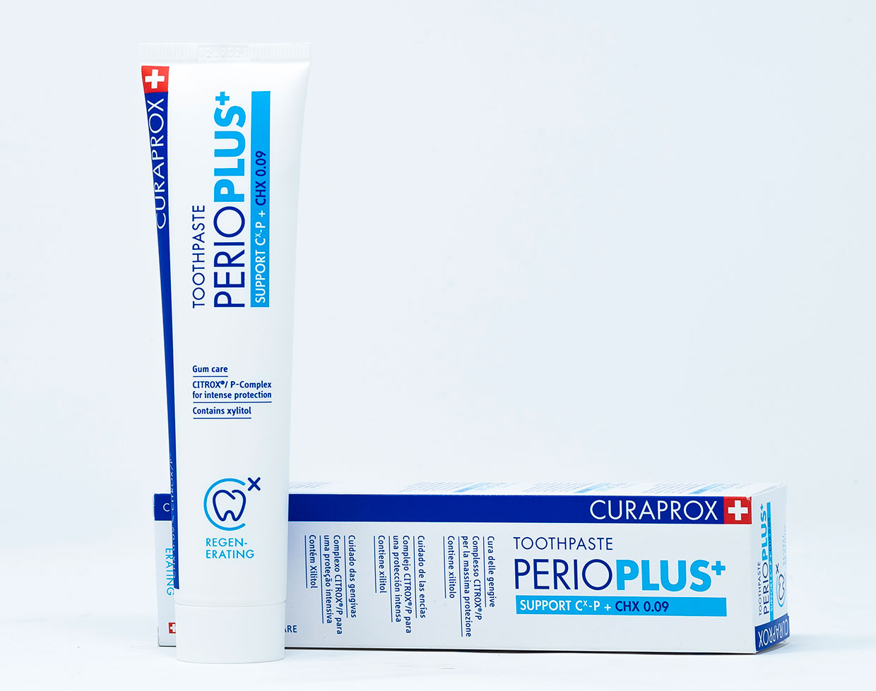 Curaprox Dentifricio Perio Plus+ Support CHX 0,09% - 75 ml