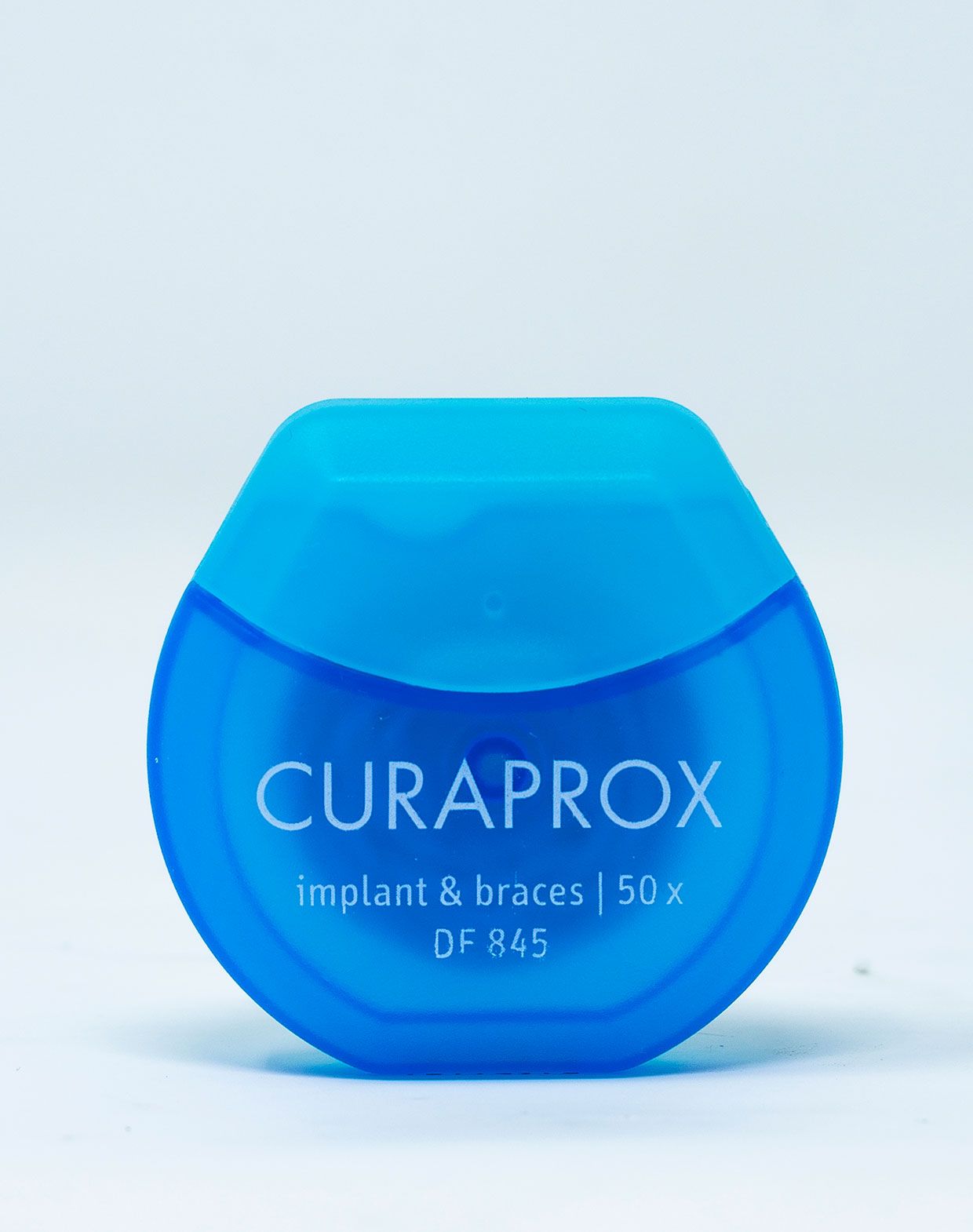 Curaprox Filo Interdentale DF 845 Implant & Braces - 50 fili