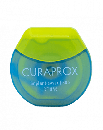 Curaprox Filo Interdentale DF 846 Implant Saver - 30 fili