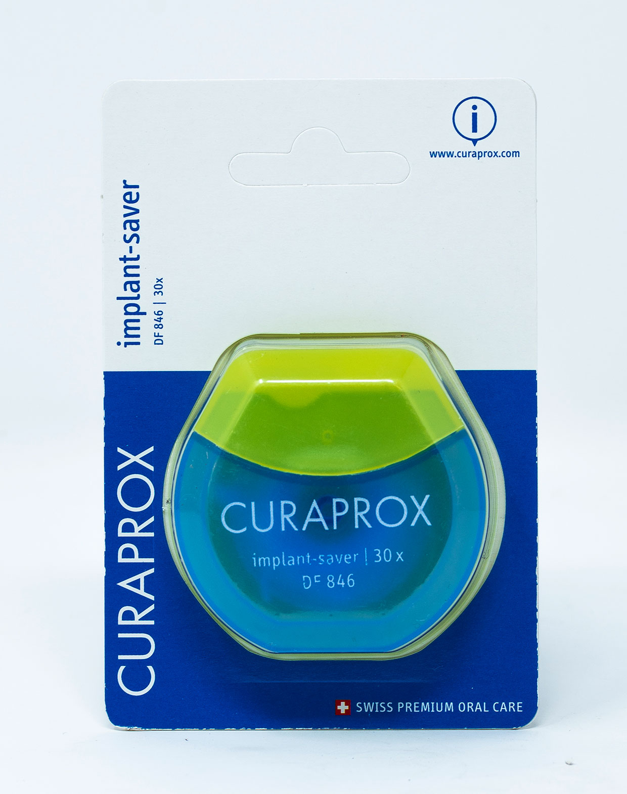 Curaprox Filo Interdentale DF 846 Implant Saver - 30 fili