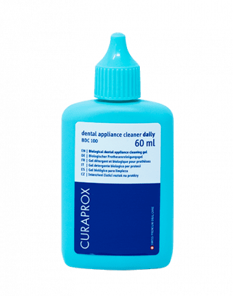 Curaprox Gel per Pulizia Protesi BDC 100 Daily – 60 ml