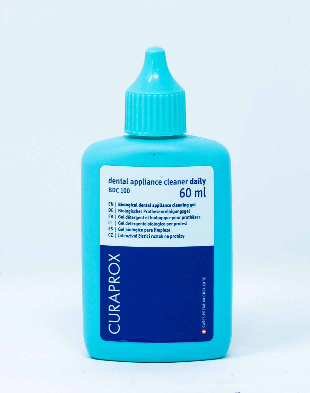 Curaprox Gel per Pulizia Protesi BDC 100 Daily – 60 ml