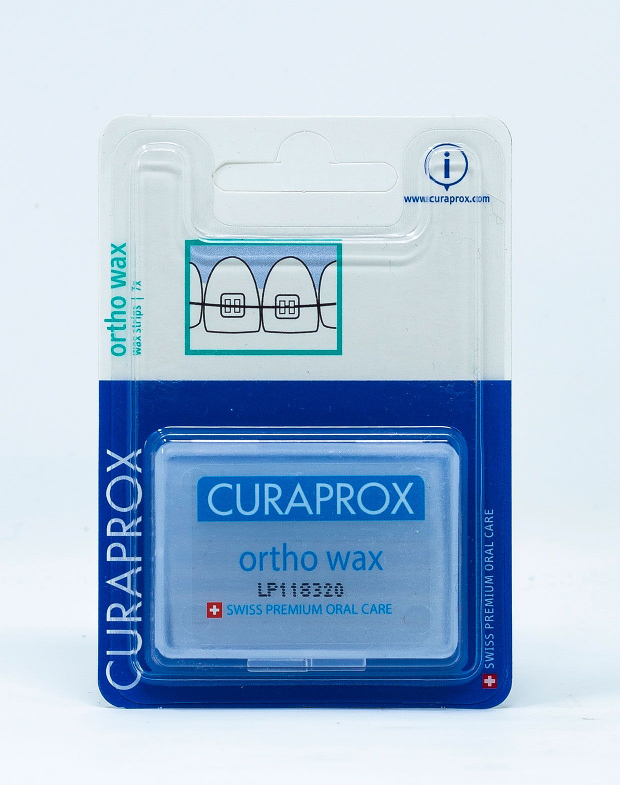 Curaprox Cera Ortodontica Ortho Wax - 1 pz