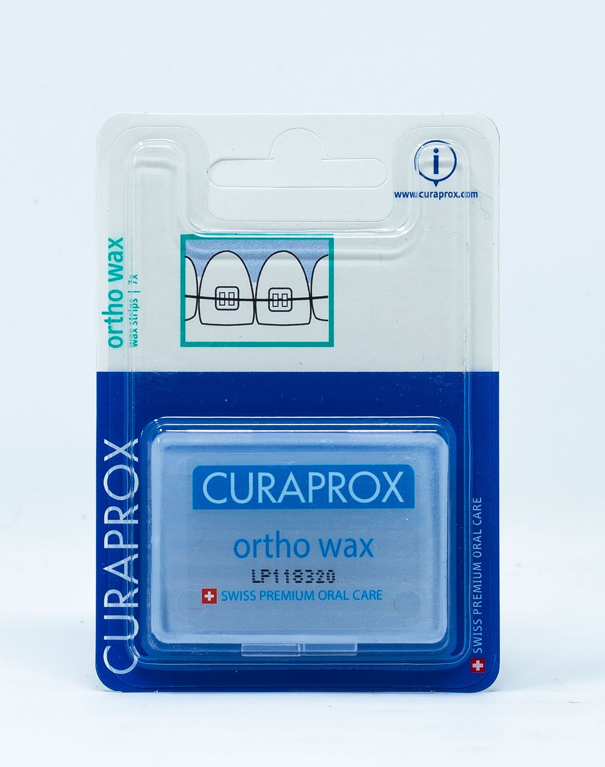 Curaprox Cera Ortodontica Ortho Wax - 1 pz - Sorrisodeciso: il filo diretto  col tuo dentista