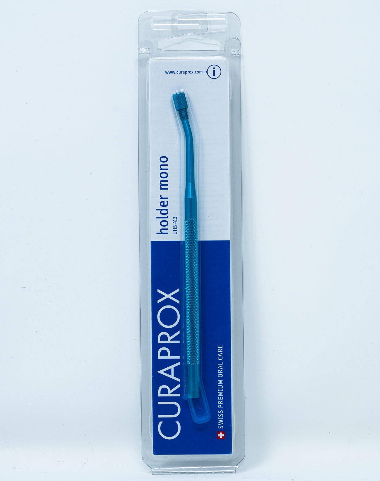 Curaprox Supporto per Scovolini in Alluminio UHS 412 - Vari Colori -  Sorrisodeciso: il filo diretto col tuo dentista