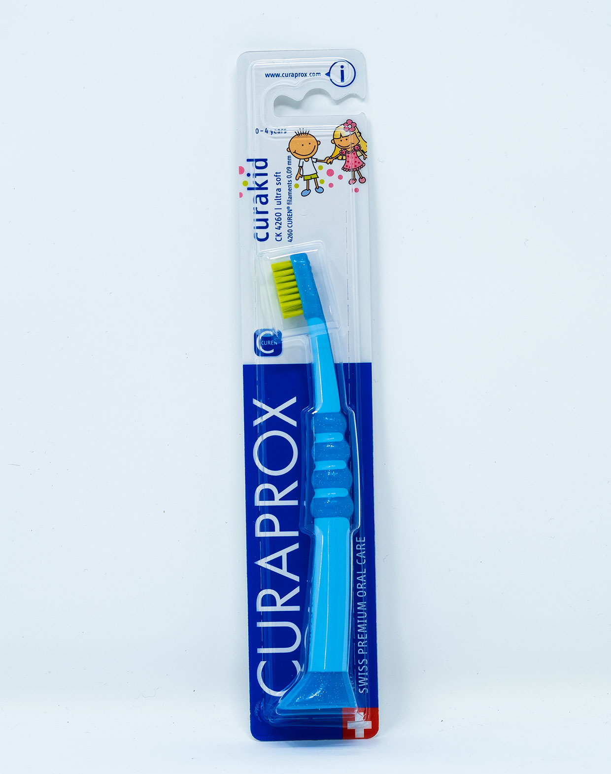 Curaprox Curakid Spazzolino CK 4260 0 - 4 anni