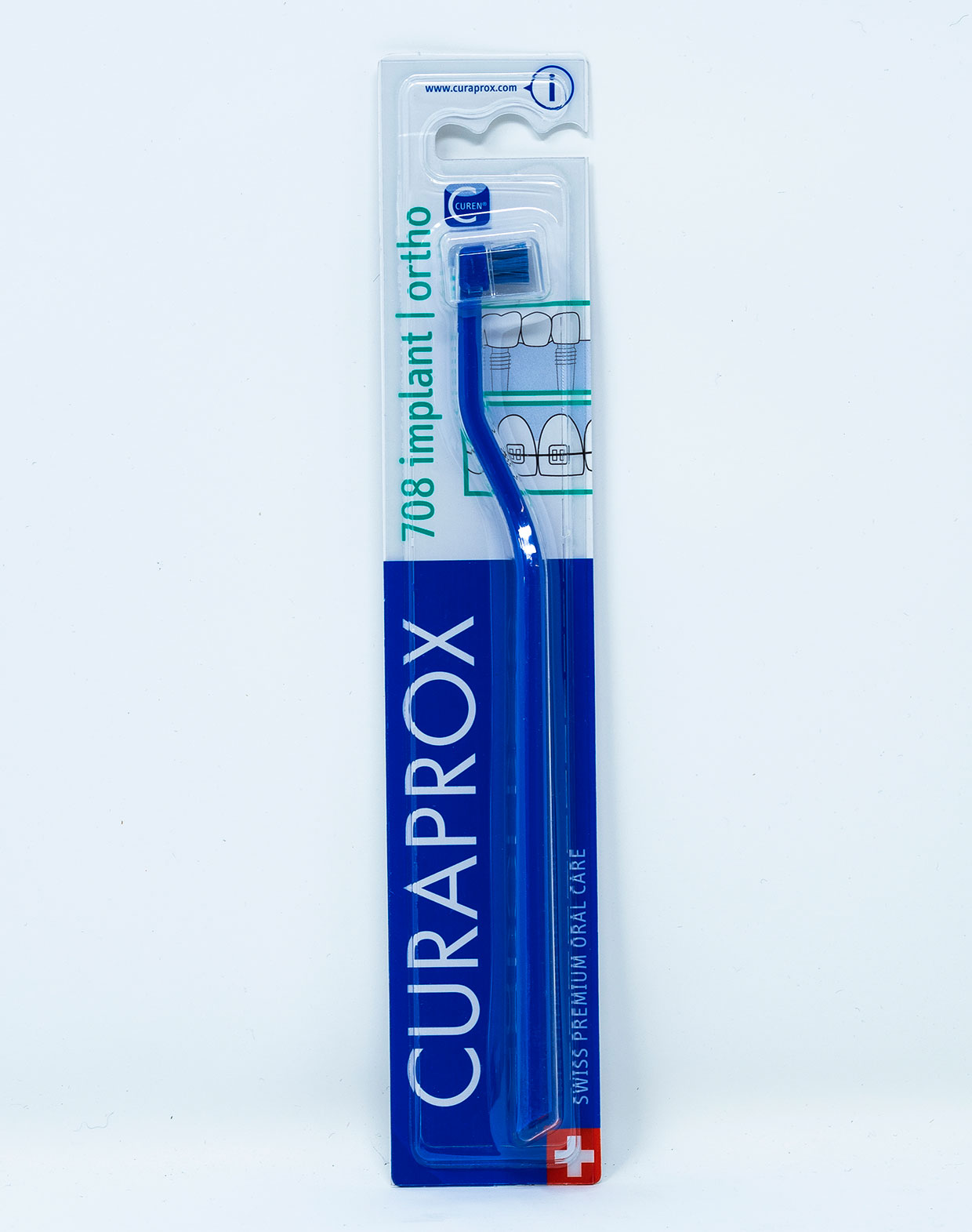 Curaprox Spazzolino Monociuffo CS 708 Implant | Ortho