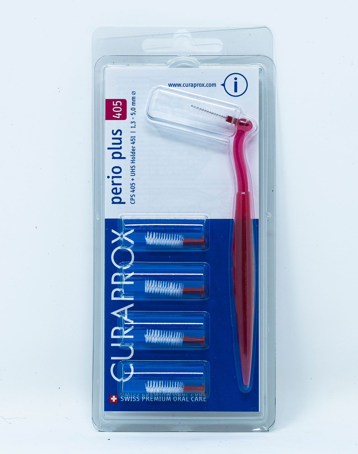 Curaprox Scovolino Perio Plus CPS  405 + Supporto