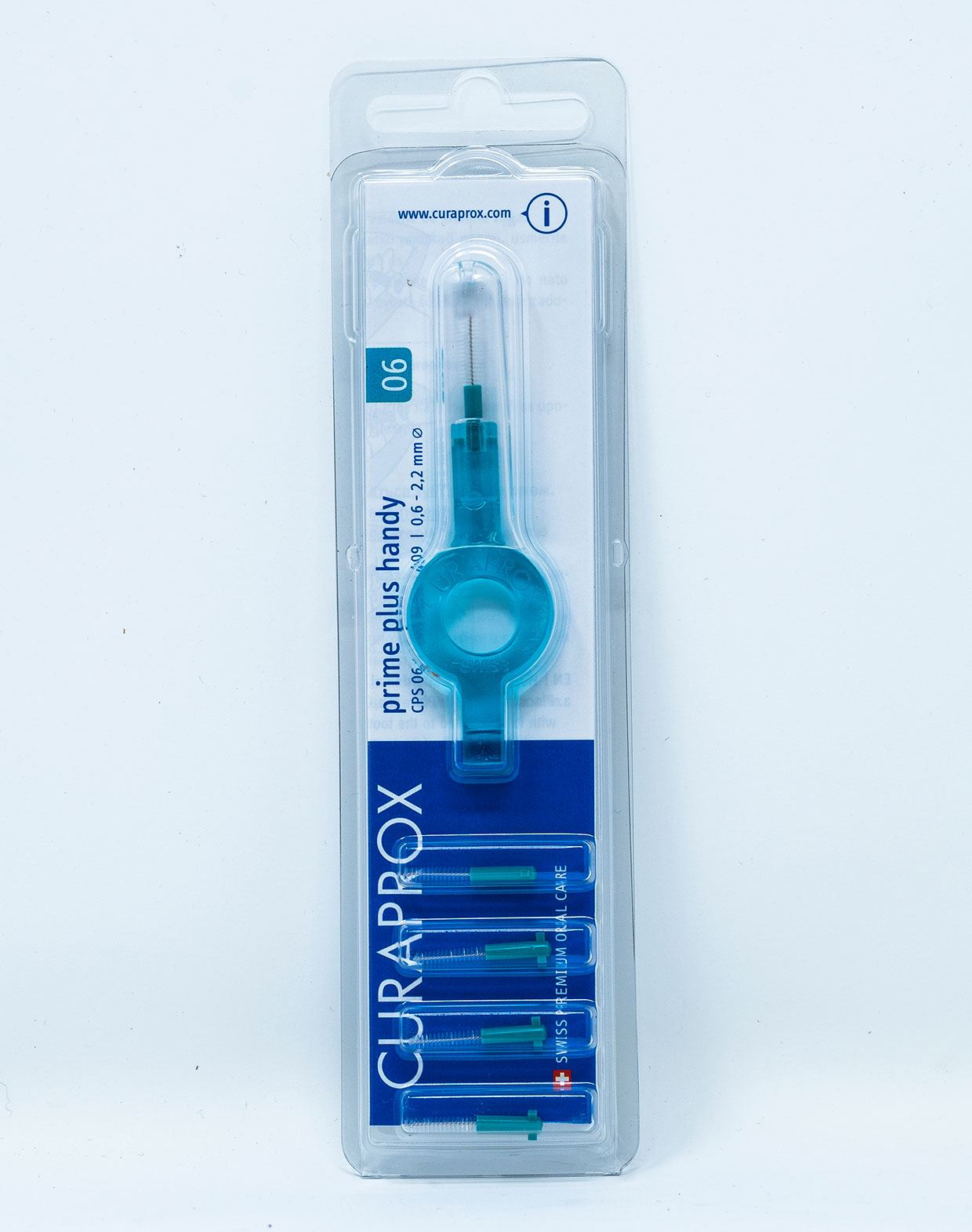 [BD] Curaprox Scovolino Prime CPS 06 + Manico Handy