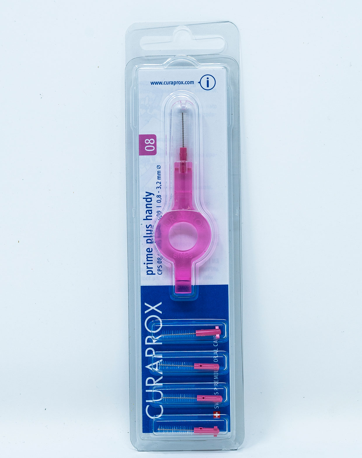 [BD] Curaprox Scovolino Prime CPS 08 + Manico Handy