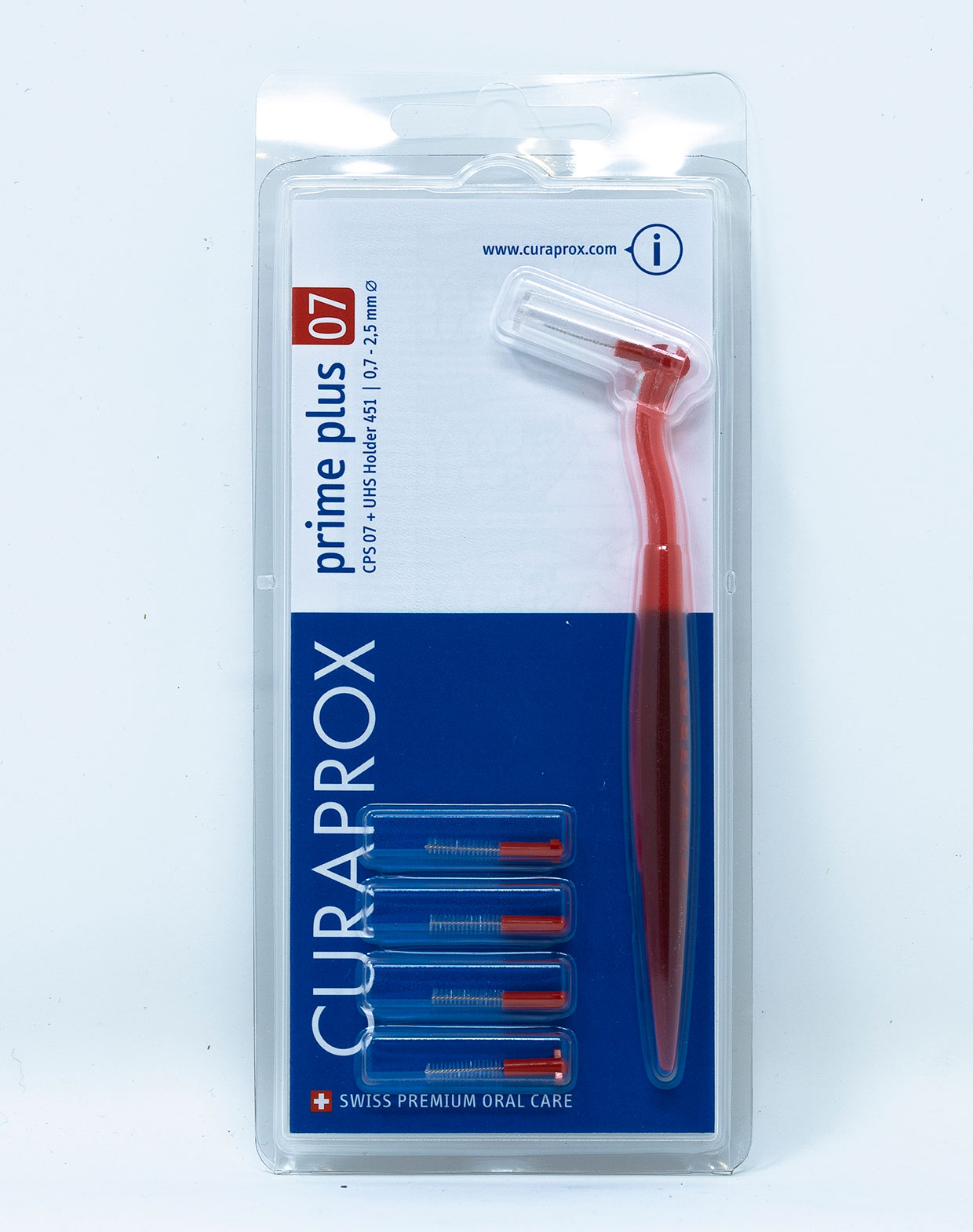 Curaprox Scovolino Prime CPS 07 + Supporto