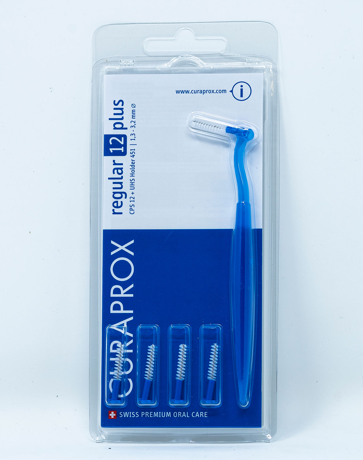 Curaprox Scovolino Regular CPS 12 + Supporto