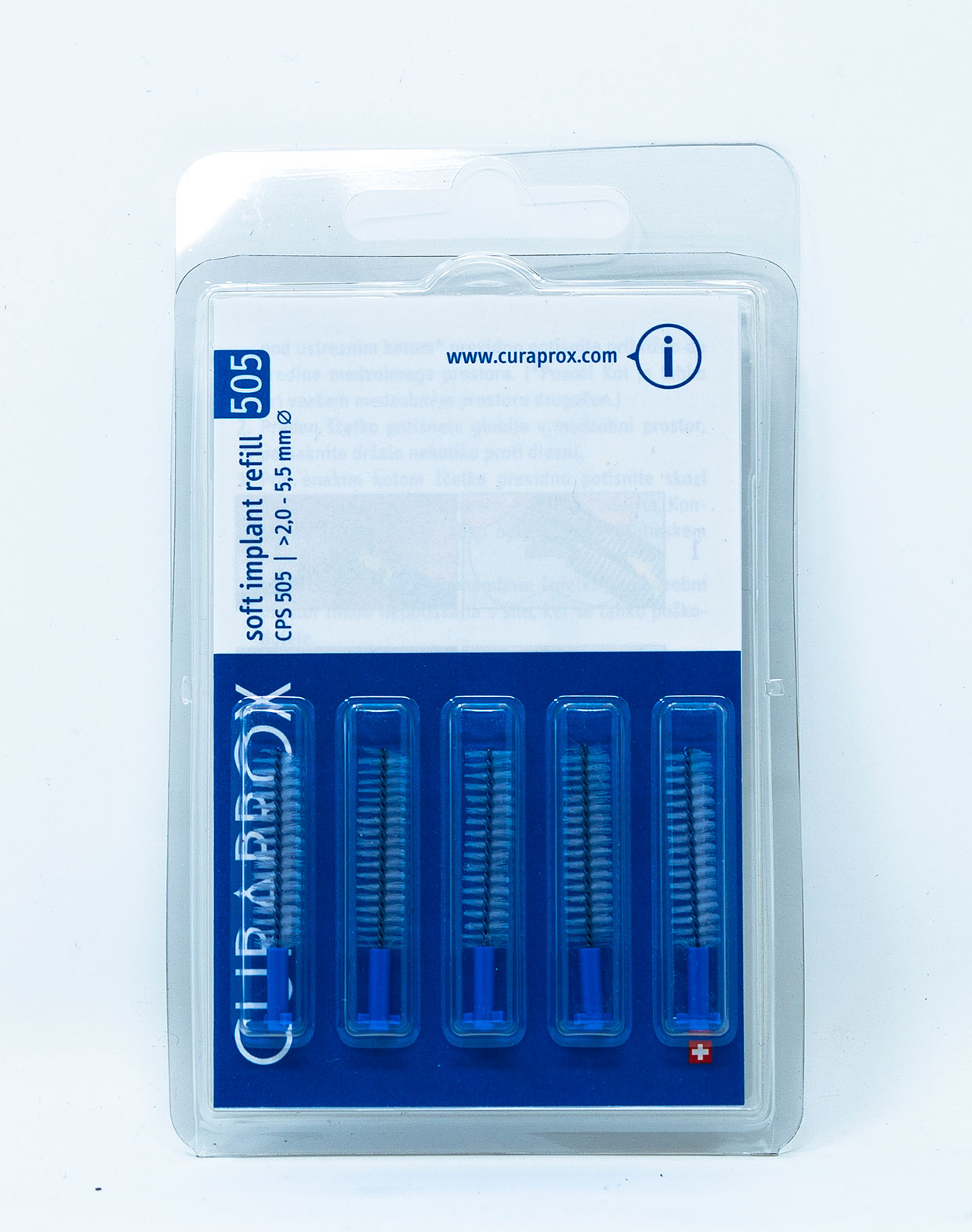 Curaprox Scovolino Soft Implant CPS 505 - Refill
