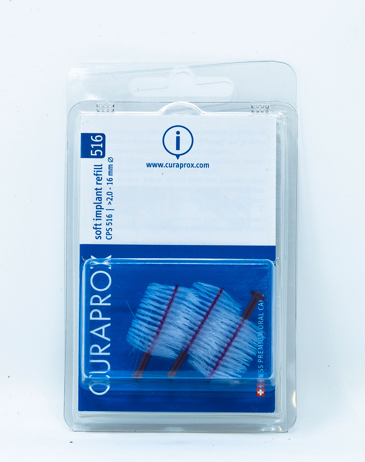 Curaprox Scovolino Soft Implant CPS 516 - Refill