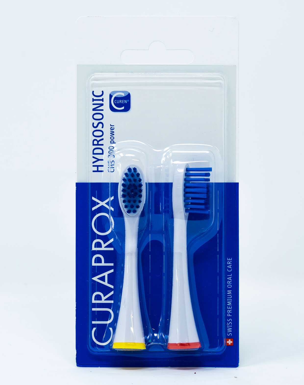 Curaprox Testina di Ricambio Hydrosonic CHS 300 Power - 2 pz