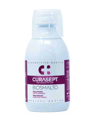 Curasept Biosmalto Collutorio Denti Sensibili  – 300 ml