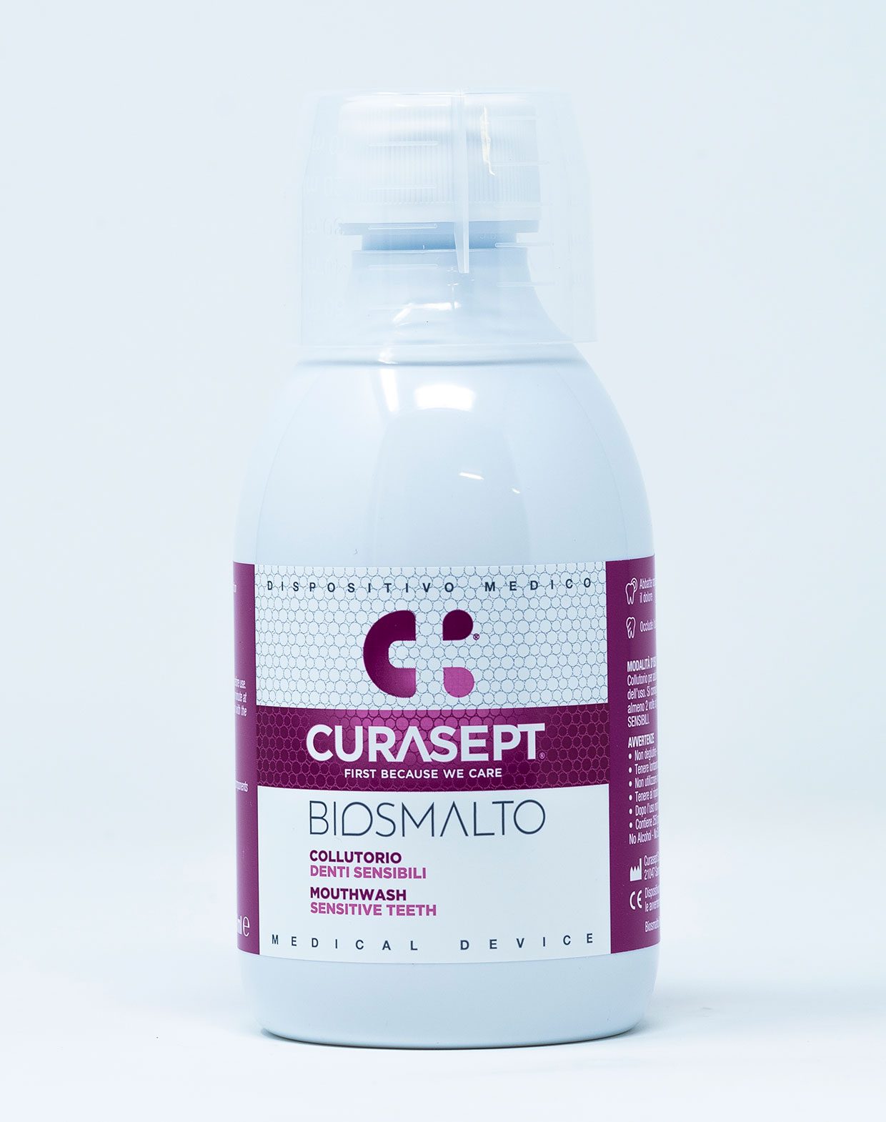 Curasept Biosmalto Collutorio Denti Sensibili  – 300 ml