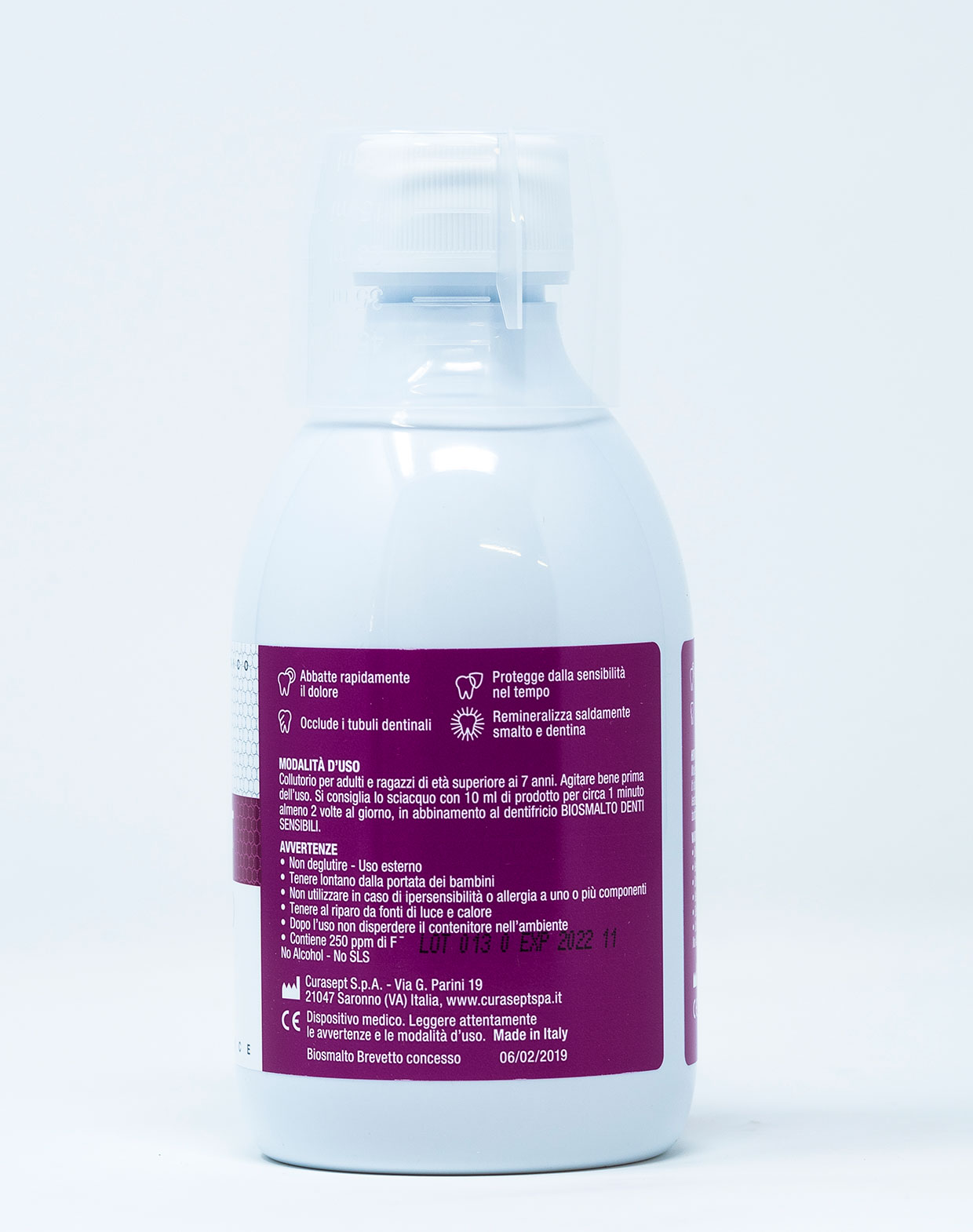 Curasept Biosmalto Collutorio Denti Sensibili  – 300 ml