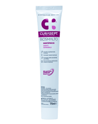 Curasept Biosmalto Dentifricio Denti Sensibili Trattamento Quotidiano - 75 ml