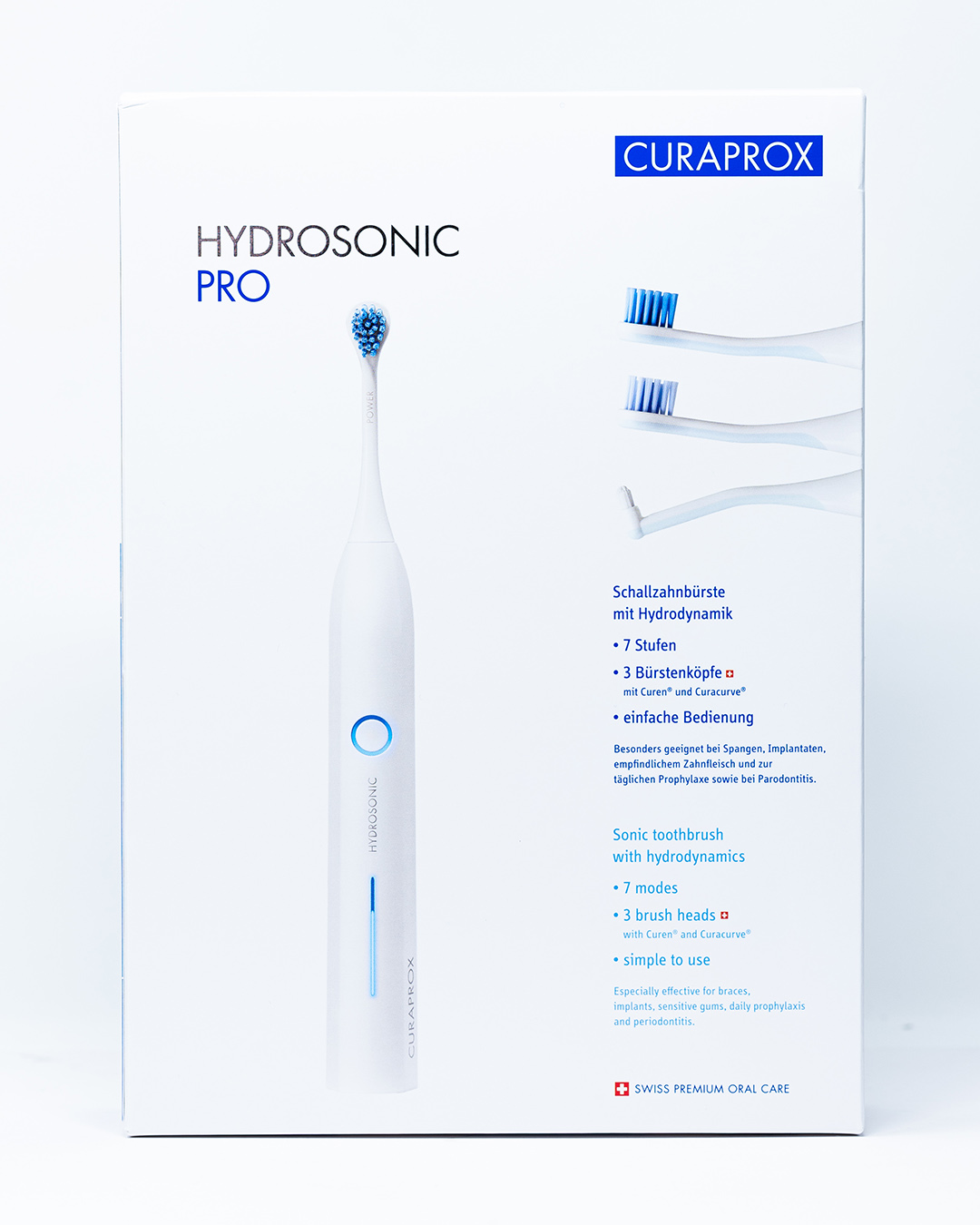 Curaprox Spazzolino Sonico Hydrosonic PRO