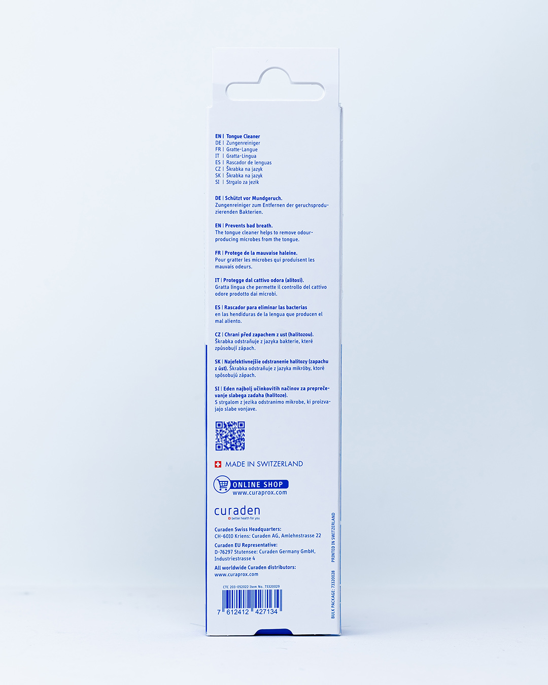 Curaprox Puliscilingua CTC 203 Duo Pack