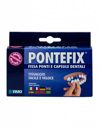 Fimo Pontefix Kit Fissaggio Ponti e Capsule