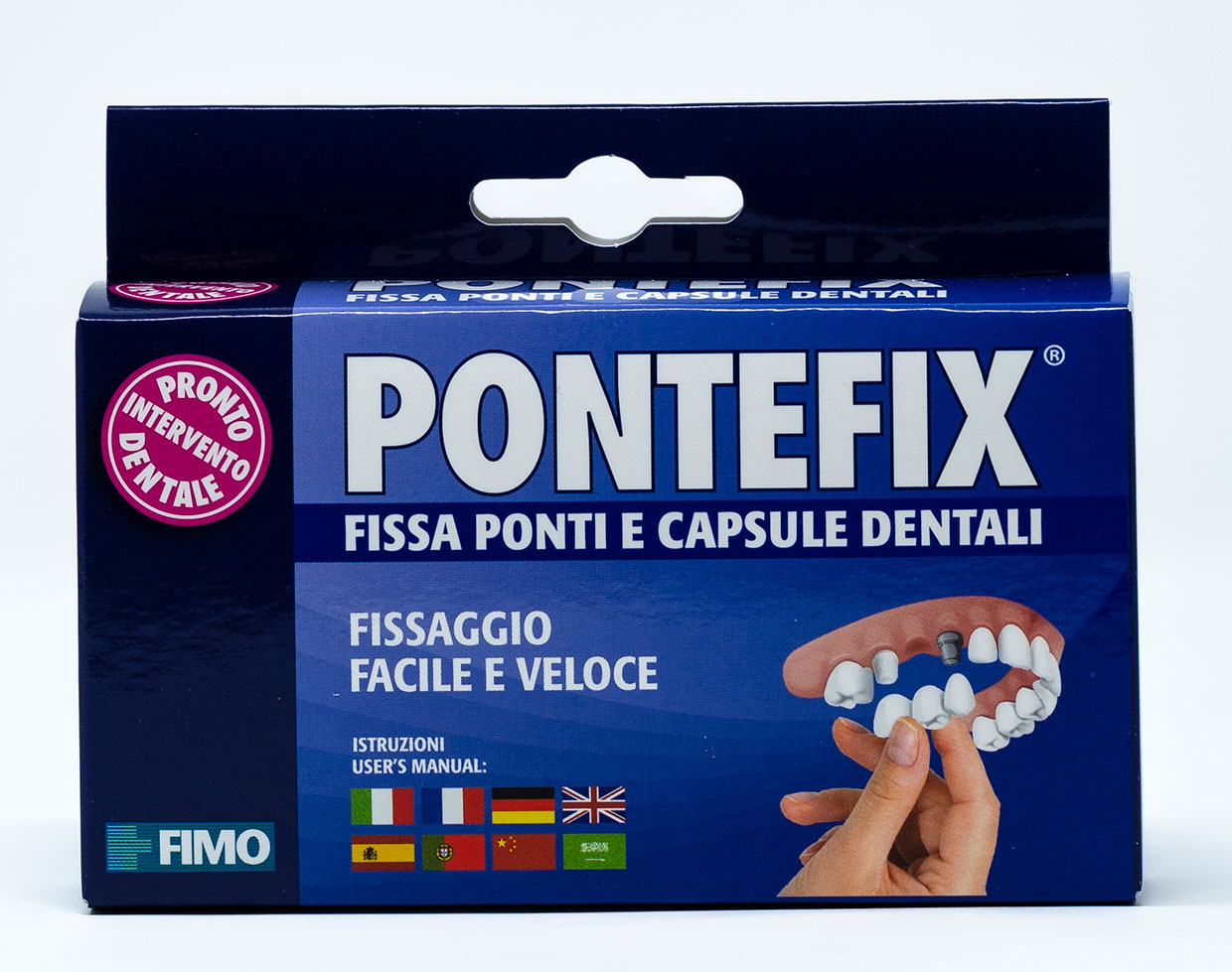 Fimo Pontefix Kit Fissaggio Ponti e Capsule