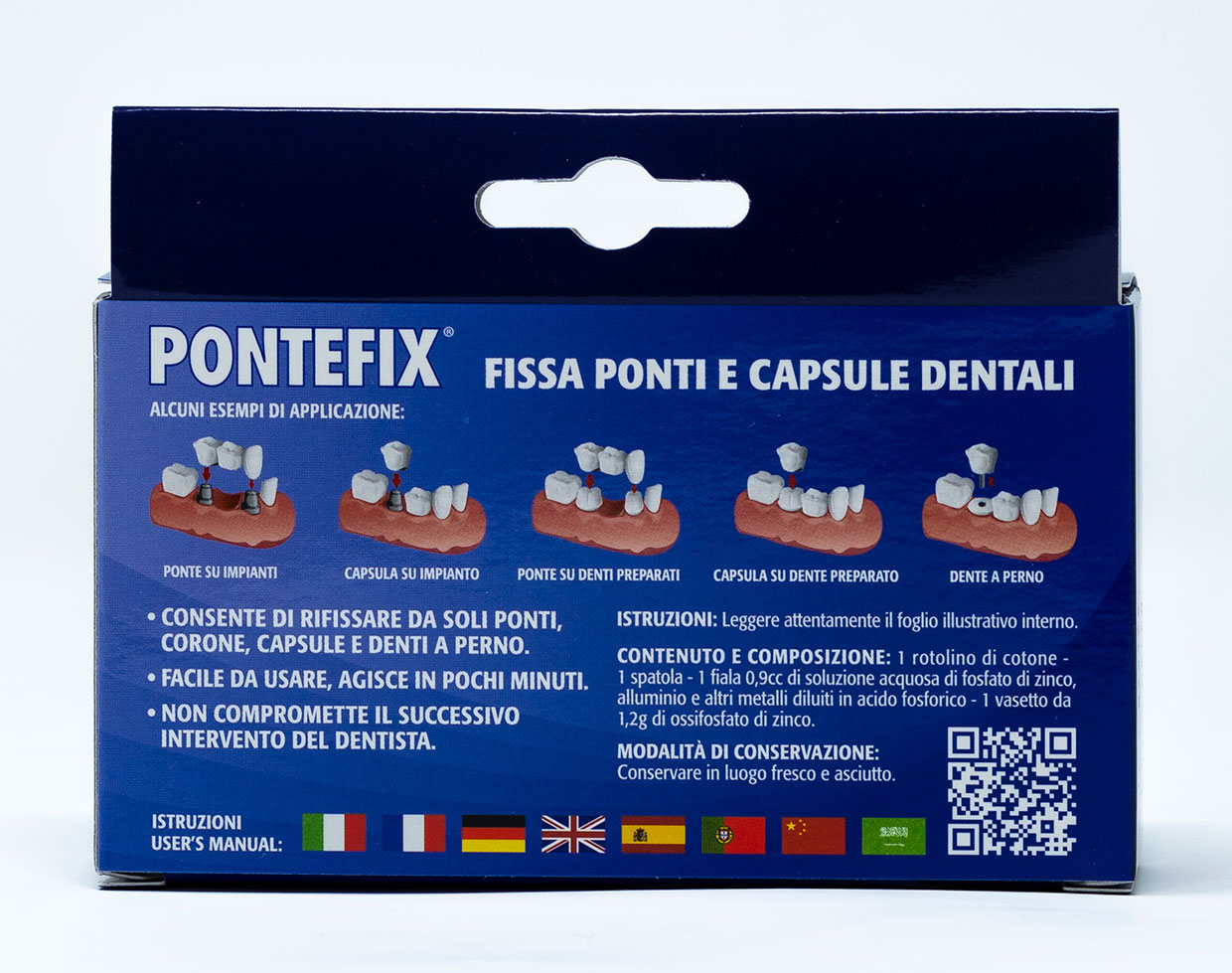 Pontefix Video dimostrazione funzionamento, Cemento provvisorio per corone  dentali, fissare ponti e capsule dentali, colla per denti, come incollare  un ponte dentale, colla per denti provvisori in farmacia