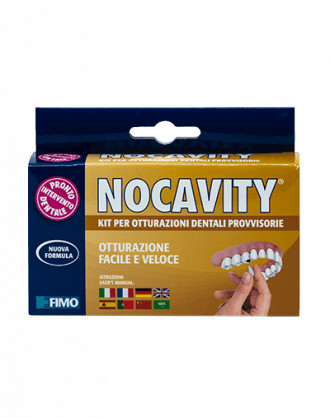 Fimo Nocavity Kit per Otturazioni Provvisorie