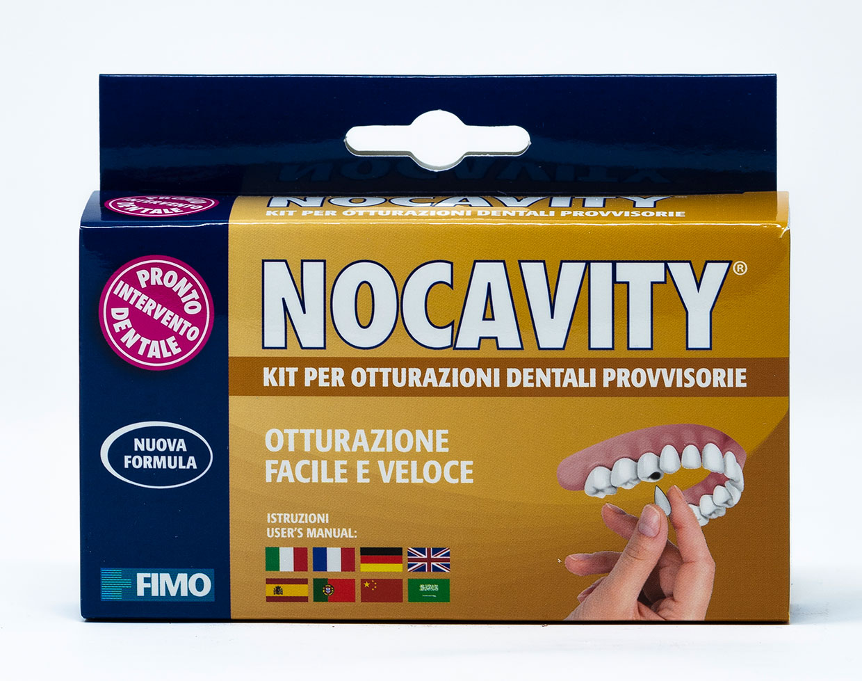 Fimo Nocavity Kit per Otturazioni Provvisorie