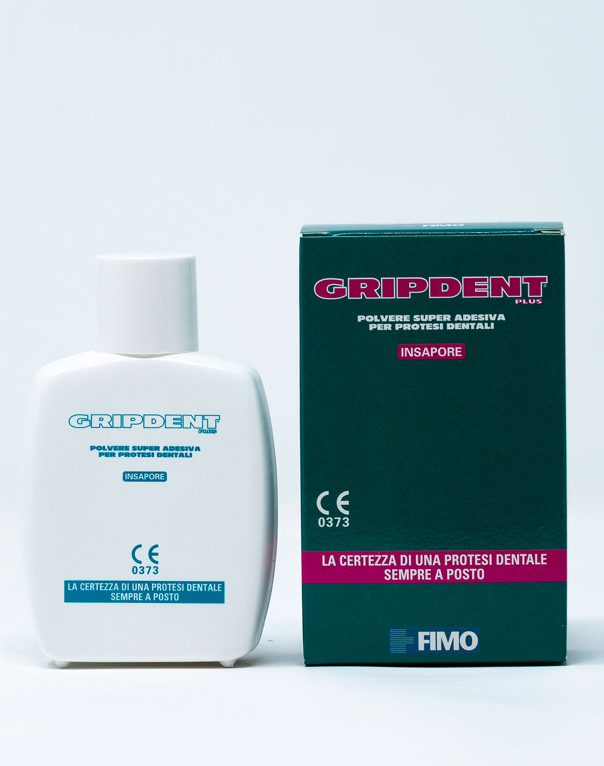 [BD] Fimo Gripdent Plus Polvere Adesiva per Protesi - 40g