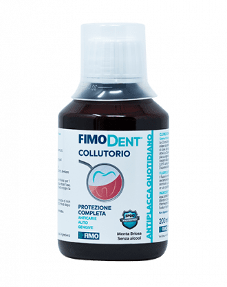 Fimo FimoDent Collutorio Antiplacca Quotidiano CHX 0,05% + Fluoro 0,05% - 200 ml