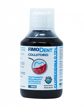 Fimo FimoDent Collutorio CHX 0,12%  - 200 ml