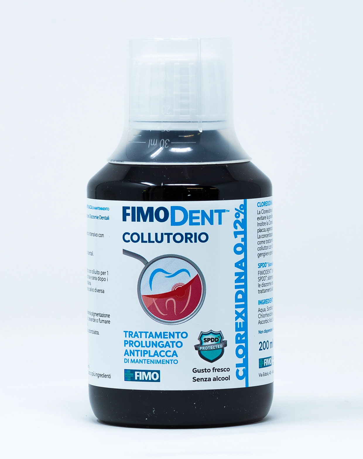 Fimo FimoDent Collutorio CHX 0,12%  - 200 ml