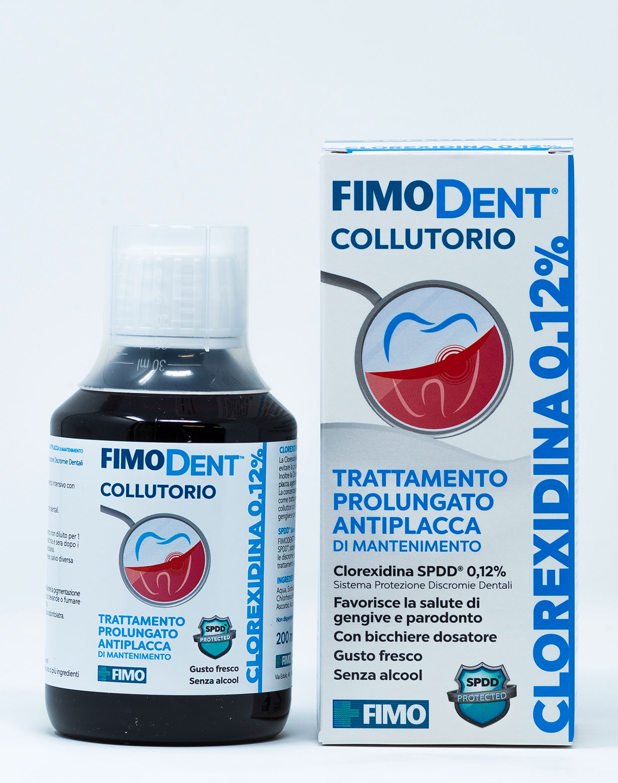 Fimo FimoDent Collutorio CHX 0,12%  - 200 ml