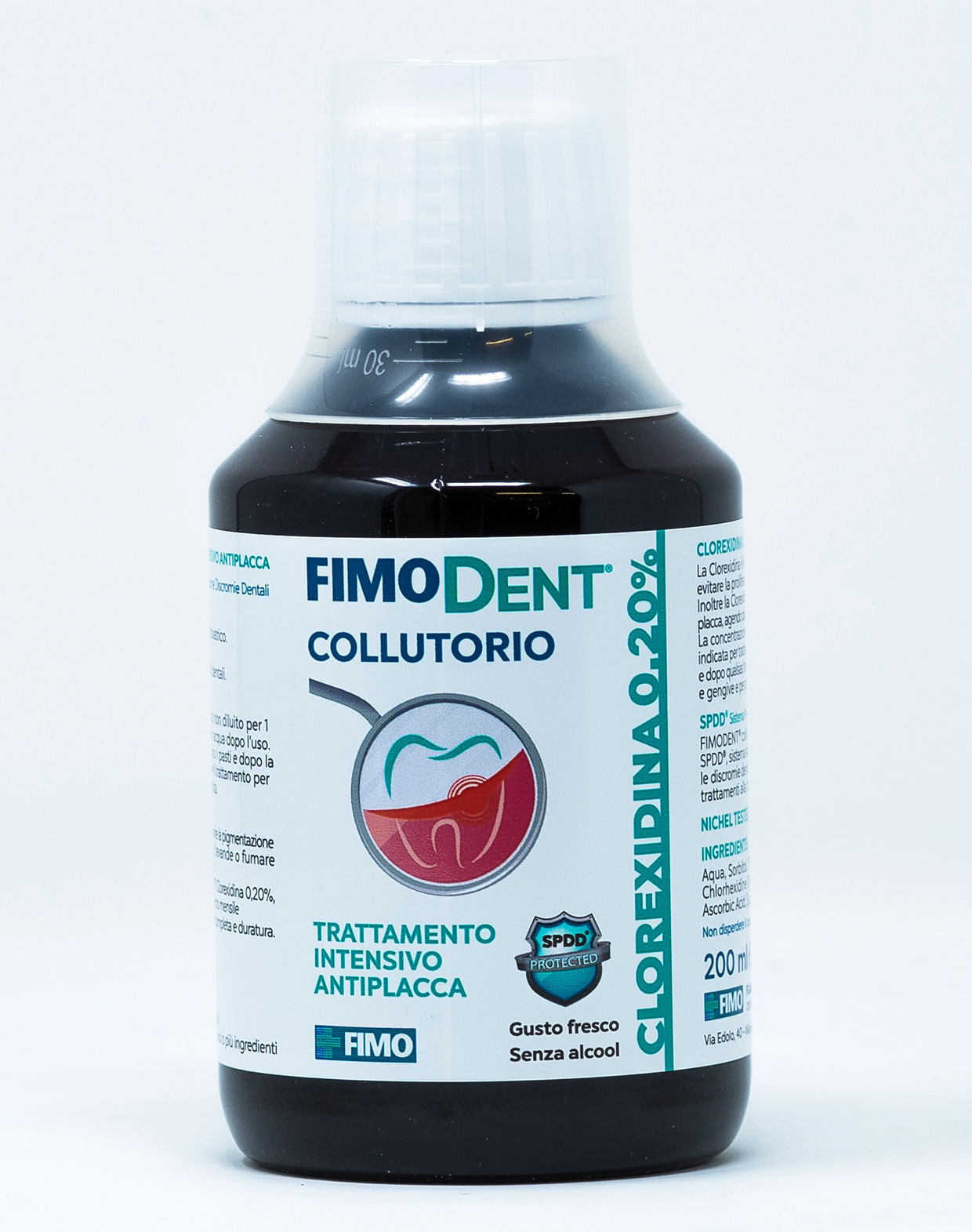 Fimo FimoDent Collutorio CHX 0,20% - 200 ml