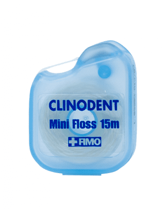 Fimo Clinodent Floss Filo Interdentale 15 m - 3 pz