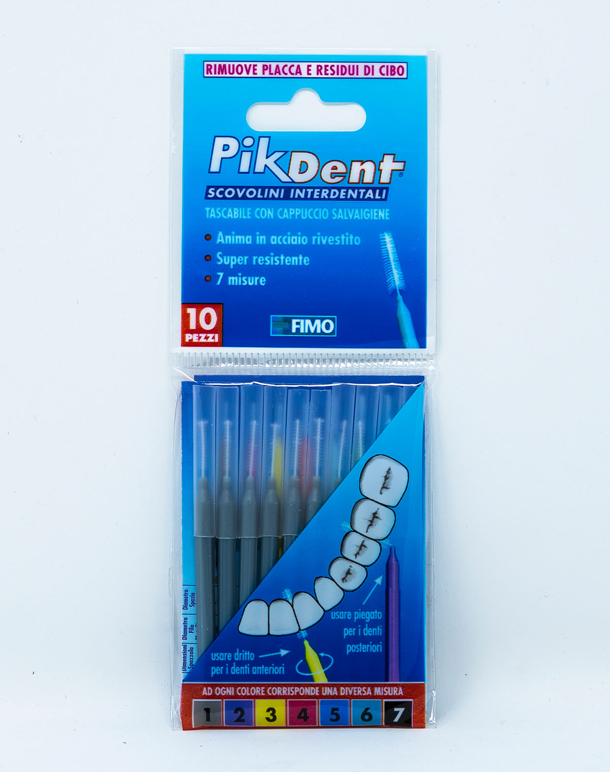 Fimo Scovolino Pikdent Grigio 1 - 0,4 mm